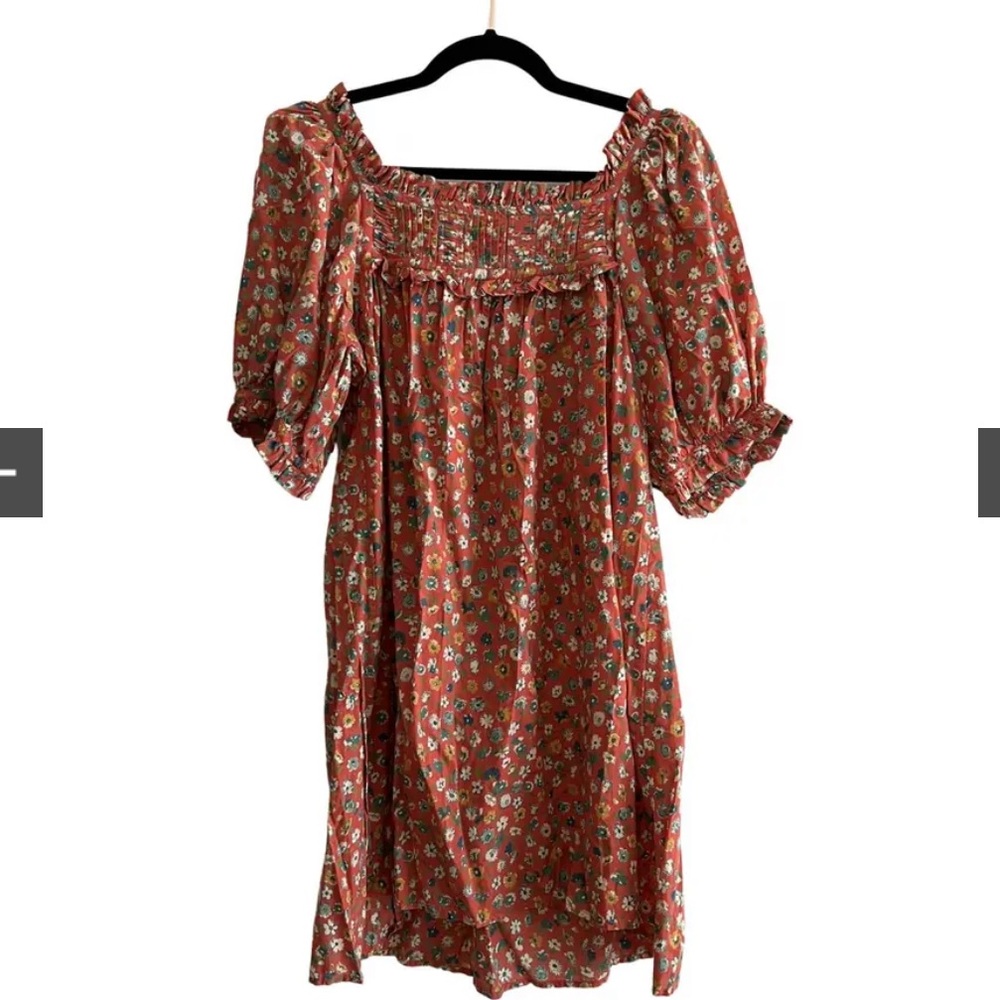 Doên Patricia floral print Mini dress